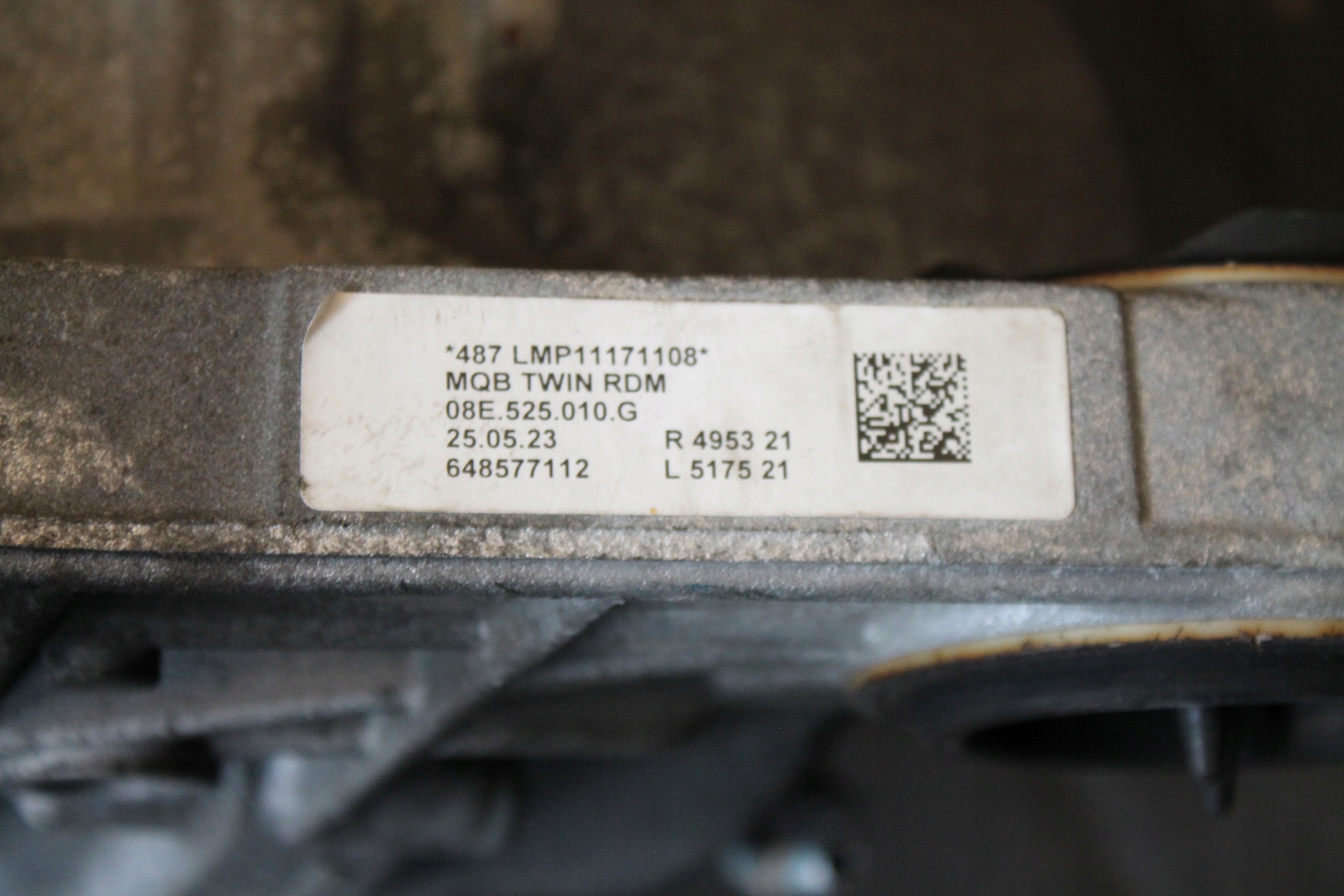 4001. REDUKTOR Getriebe getriebe AUDI RS3 CUPRA 08E525010G