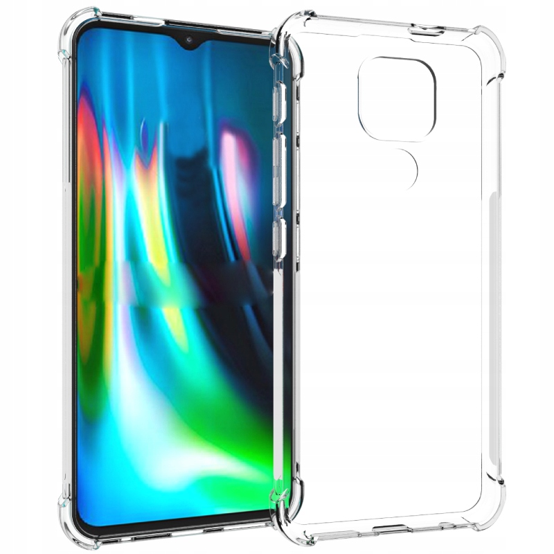 

Etui Spacecase Anti-shock Obudowa Do Moto E7 Plus
