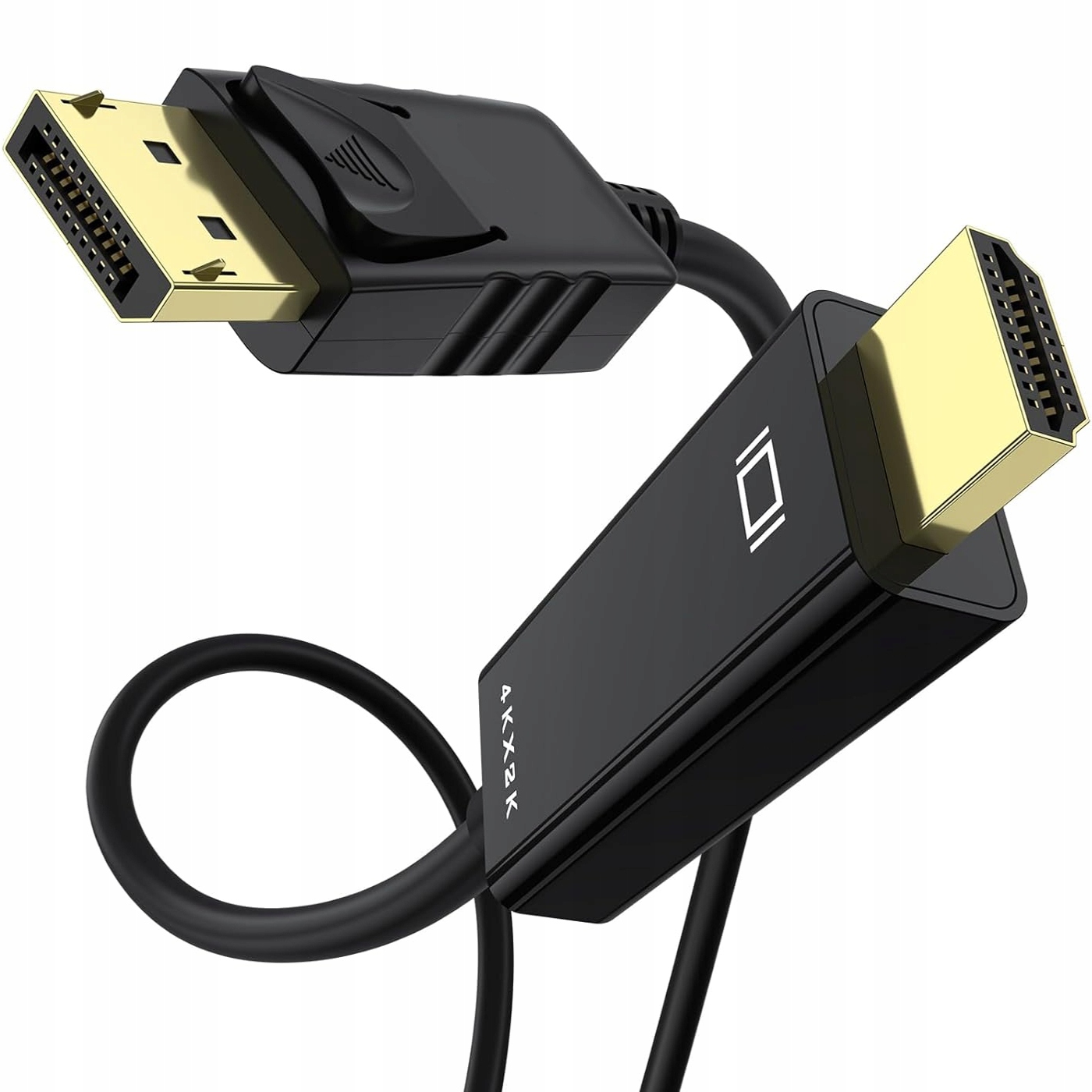 Kabel Display Port do Hdmi 1,8M 4K Dp DisplayPort Dp++