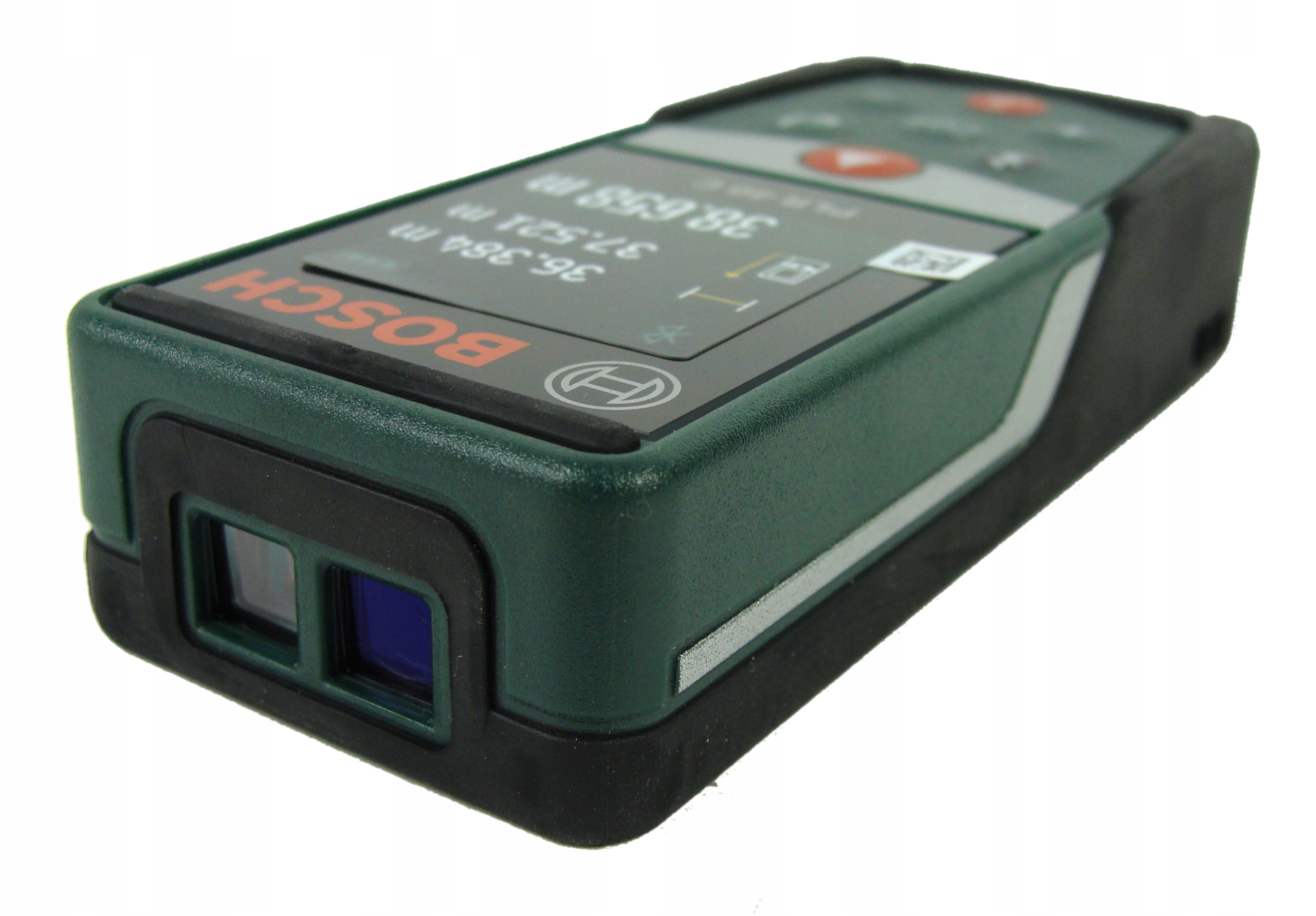 Bosch PLR 40 C dalmierz laserowy z Bluetooth Zasięg 40 m Maksymalna liczba pomiarów w pamięci 10
