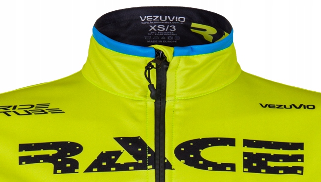 Kurtka rowerowa zimowa Race Fluo rozmiar XL Rozmiar XL