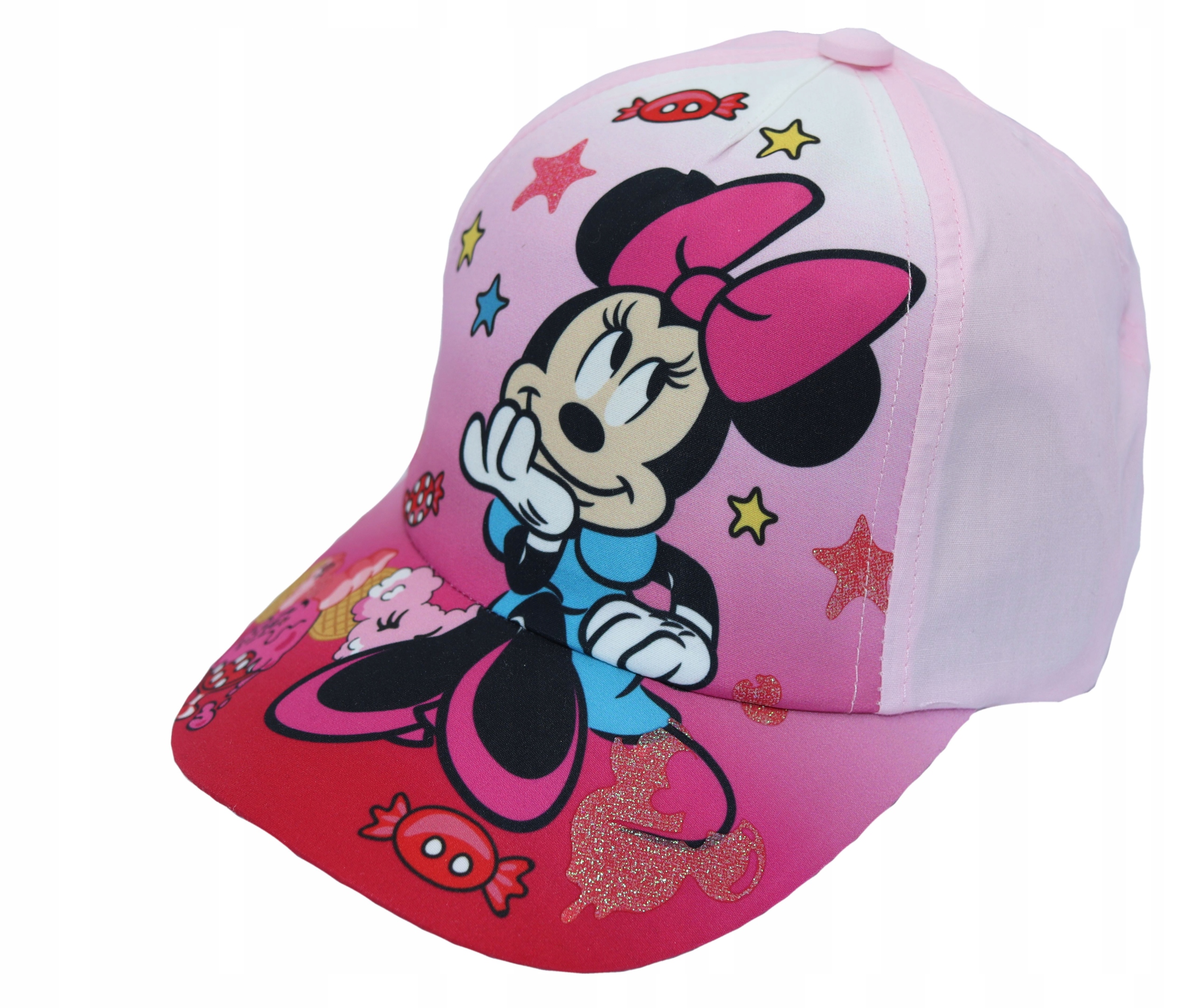 

Czapka czapeczka z daszkiem Myszka Minnie Miki 52