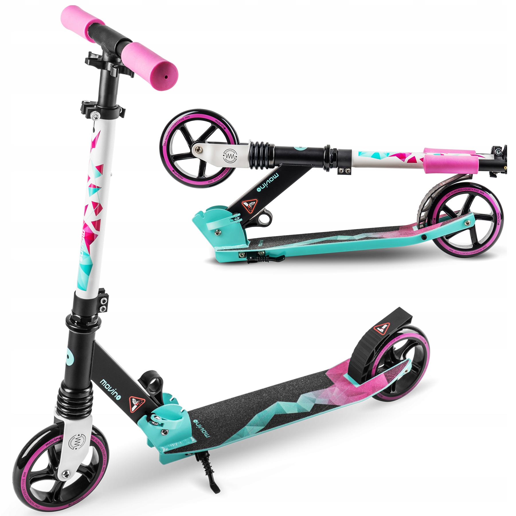 Hulajnoga dla dzieci Movino Vibe składana 145mm