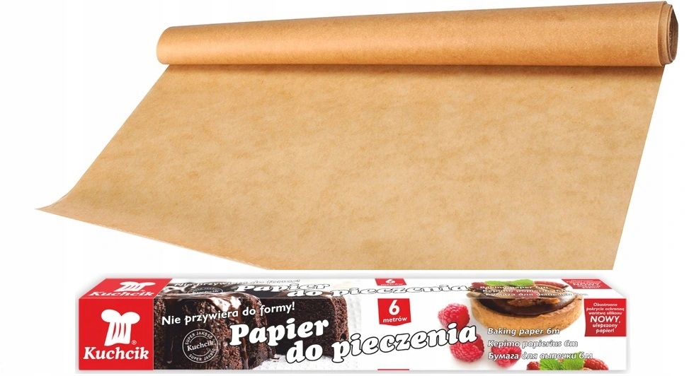 

Papier do pieczenia piekarnika Kuchcik 6m box