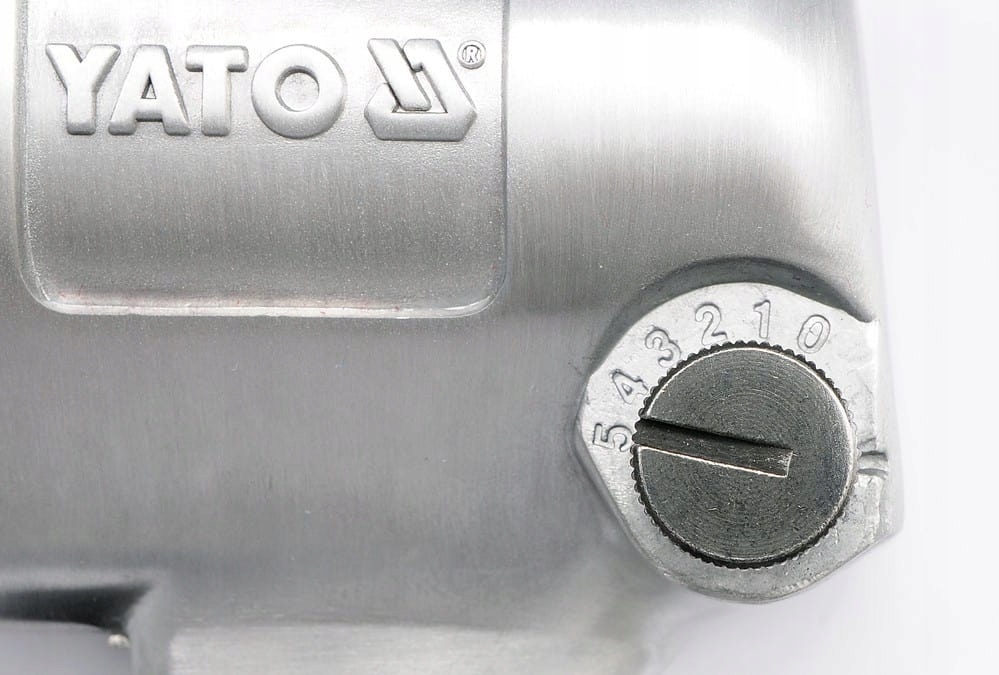 Aluminiowy klucz pneumatyczny 1/2" 550Nm YT-09511 Yato Kod producenta YT-09511