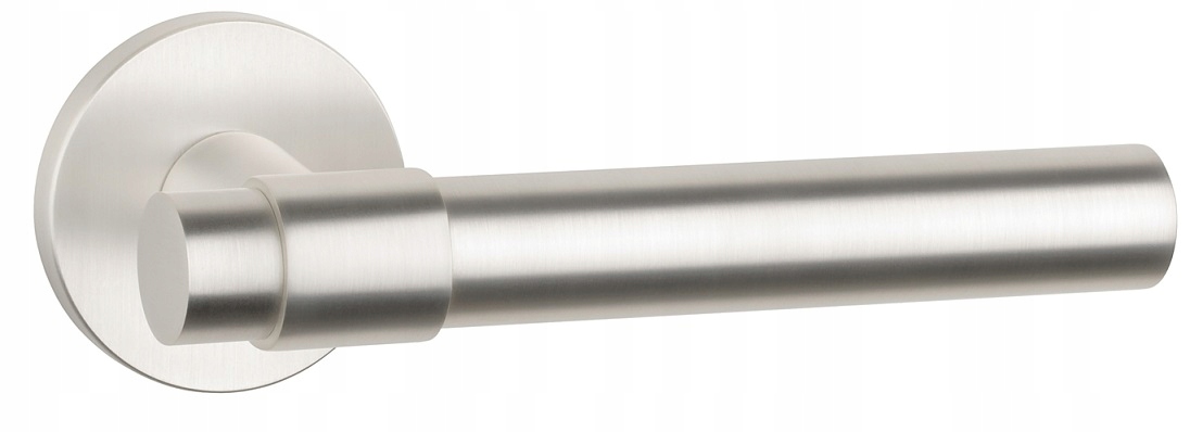 Kľučka Bellisa Slim 7 mm, okrúhla, strieborná, perleťová, Aprile