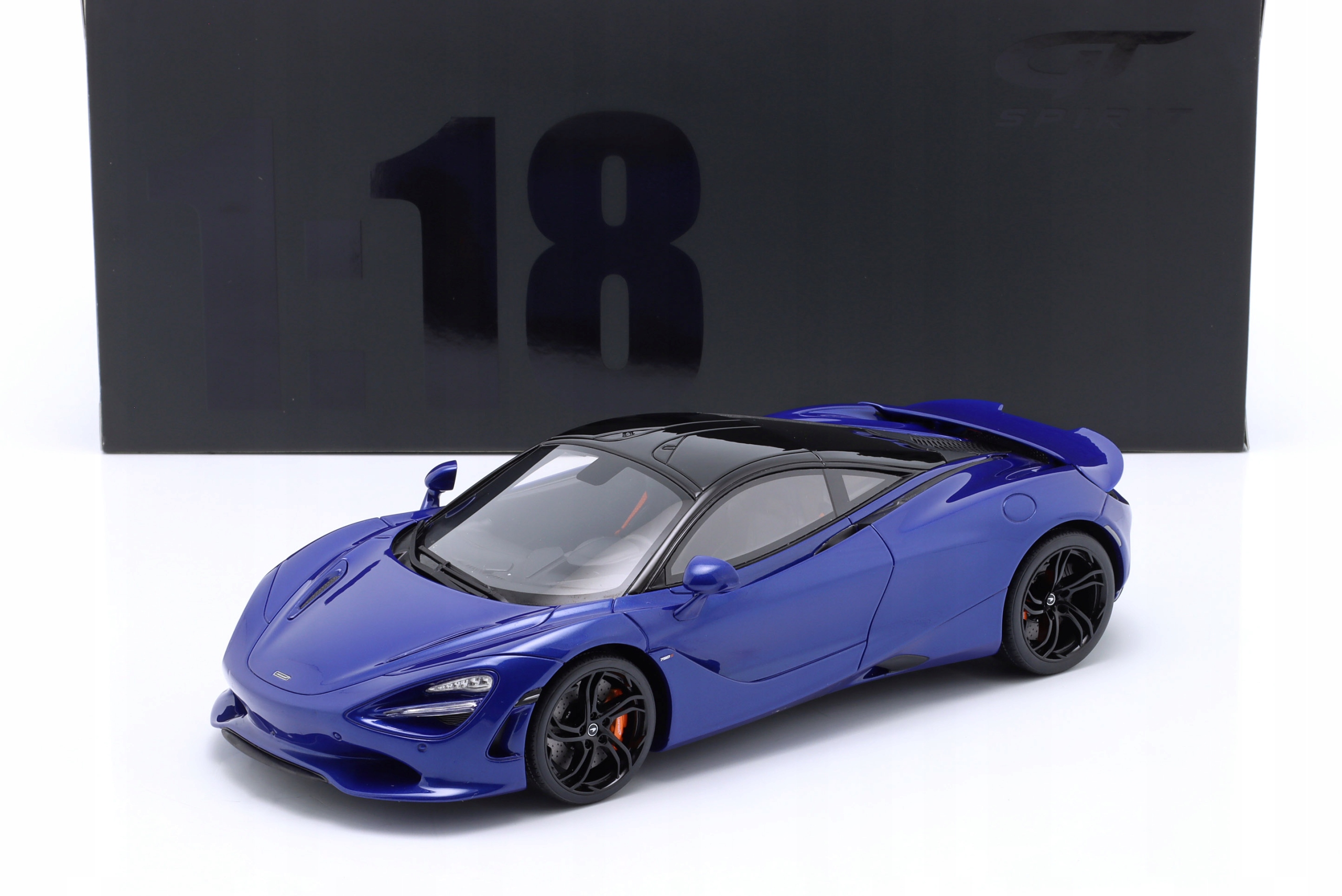 Gt Spirit McLAREN 750S Coupe 2023 Aurora blue 1:18
