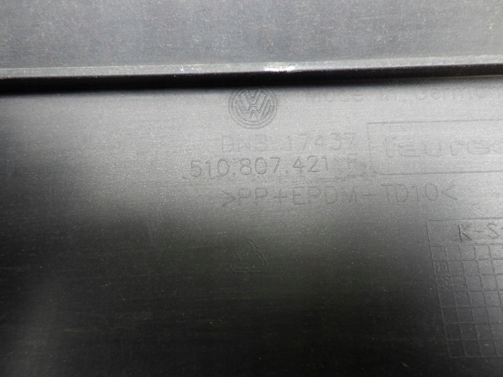 VW GOLF 7 VII SPORTSVAN 510 bumper rear