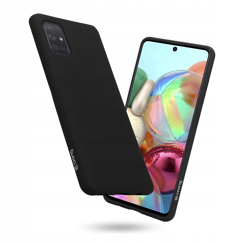 

Crong Color Etui Do Samsung Galaxy A71 czarny
