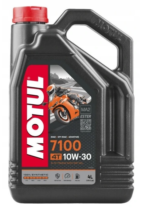 MOTUL 7100 10W30 4T 4L olej syntetyczny