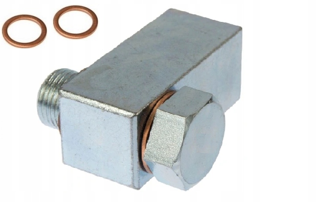 Emulator drugiej sondy lambda kątowy stalowy fi4