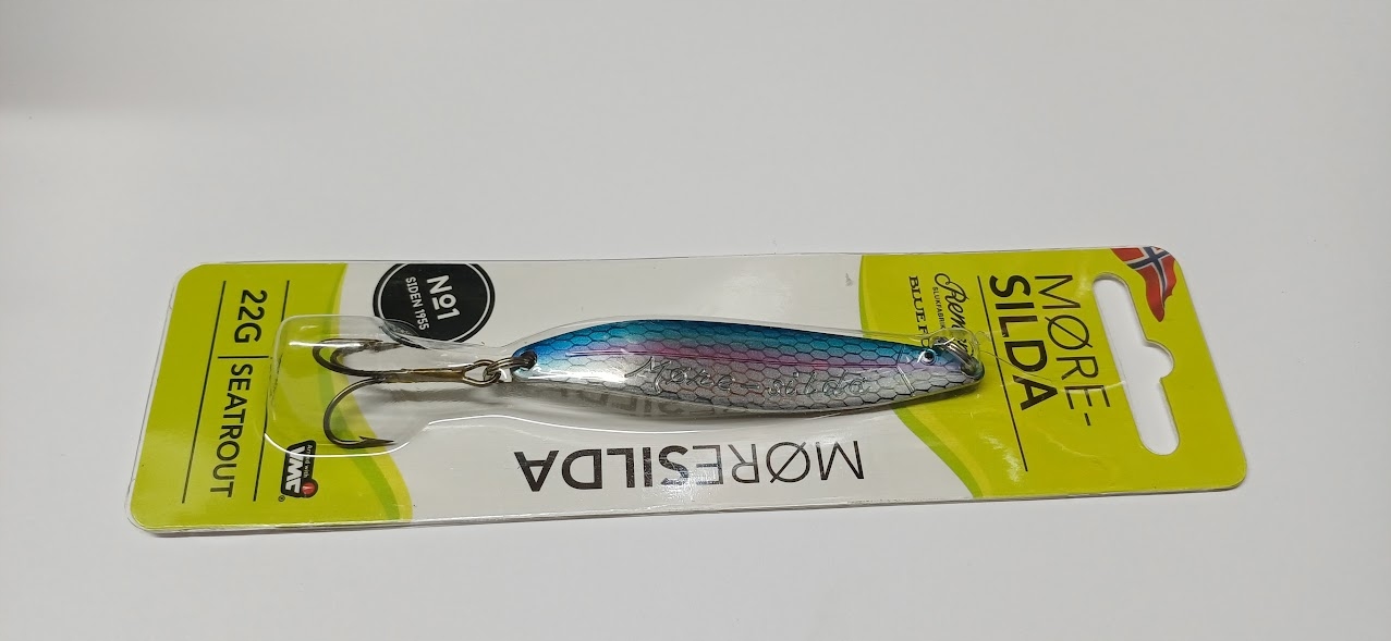 Blue Fox Moresilda Sea Trout 75mm 22g Blue Pink Silver Blps
