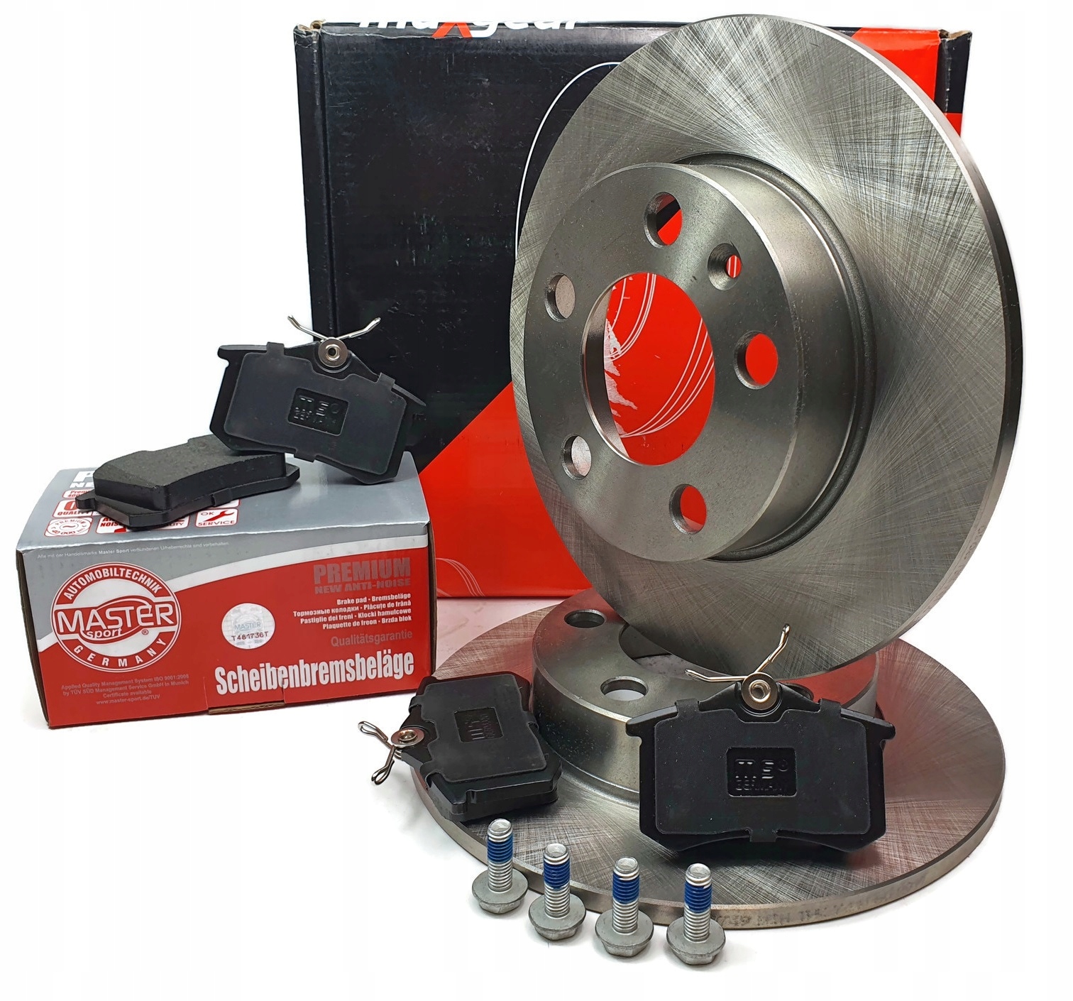 TARCZE KLOCKI TYL AUDI A3 GOLF 4 IV FABIA OCTAVIA