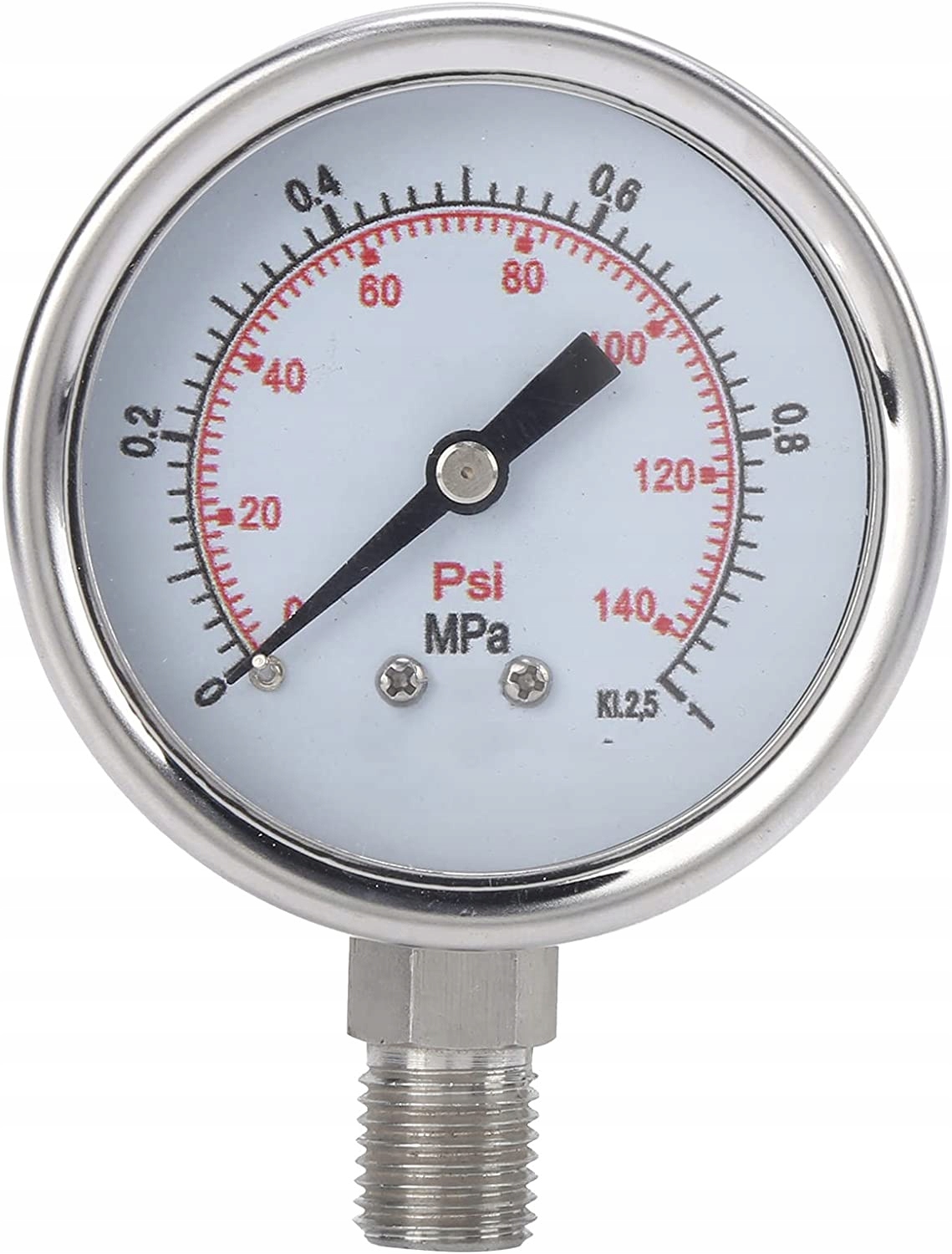 Метр тебе?0-1, 0 МПа, манометр док?адны к