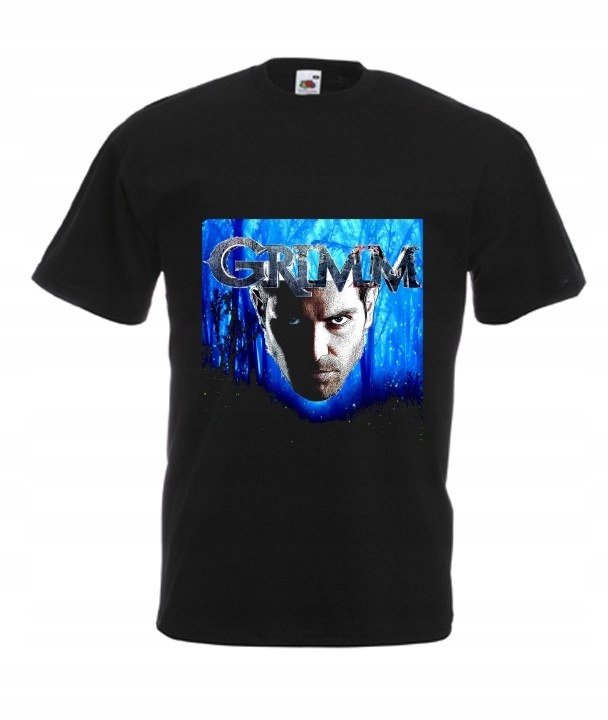 

Koszulka Męska Grimm Wesen Monroe Nick Serial