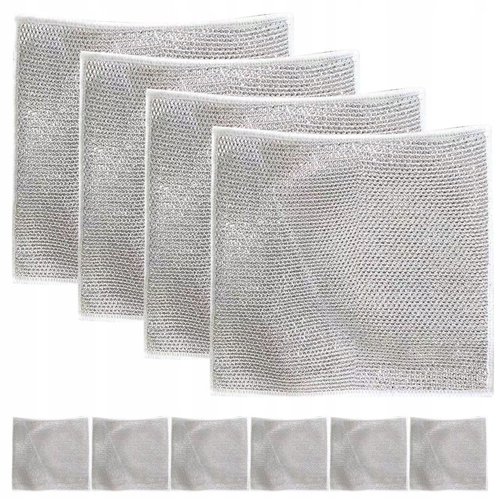 DRUCIANA ŚCIERECZKA DO MYCIA NACZYŃ SZMATKA KUCHENNA 10SZT Kod producenta AS1455ed9