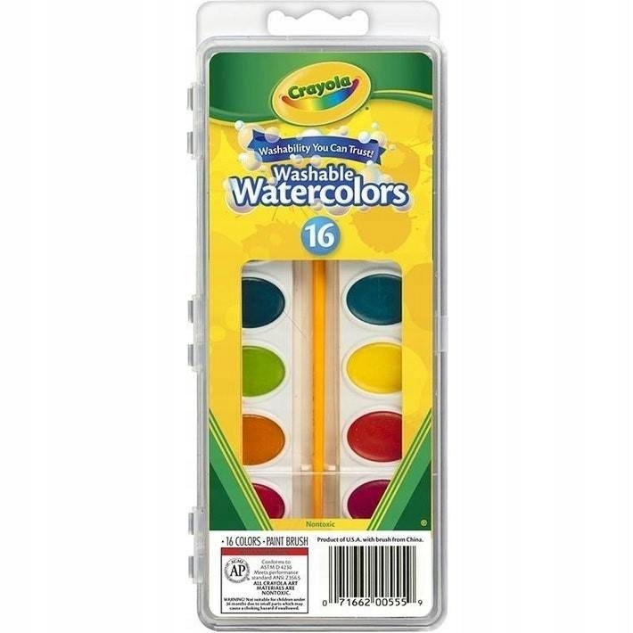 

Crayola Washable Zmywalne Farby