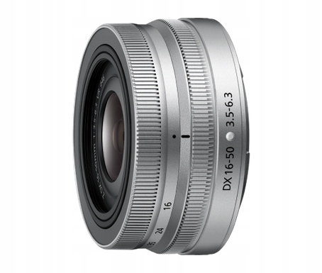 Objektiv Nikkor Z DX 16-50mm f/3.5-6.3 Stříbrný Vr Oem