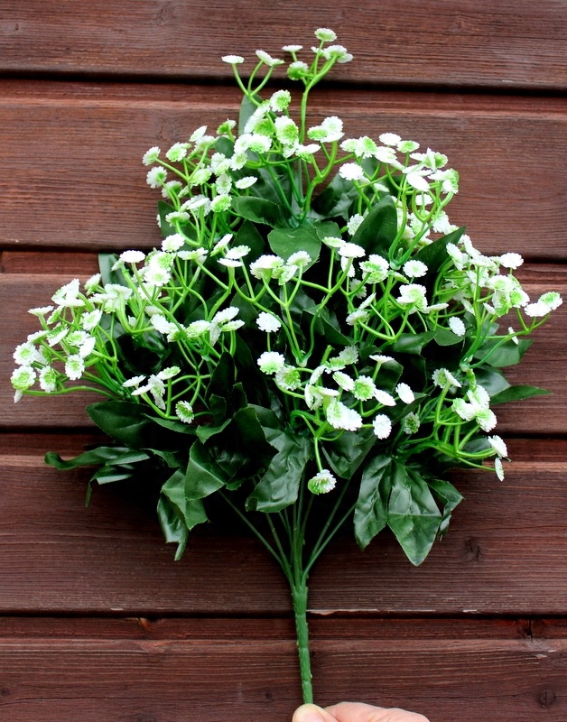 

Gipsówka Kalanchoe Gęsty Bukiet Biel/zieleń 43 cm