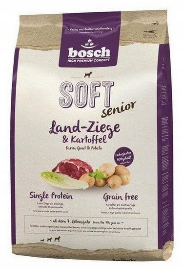 Levně Bosch Soft Senior Kozina & Brambora 2,5 kg