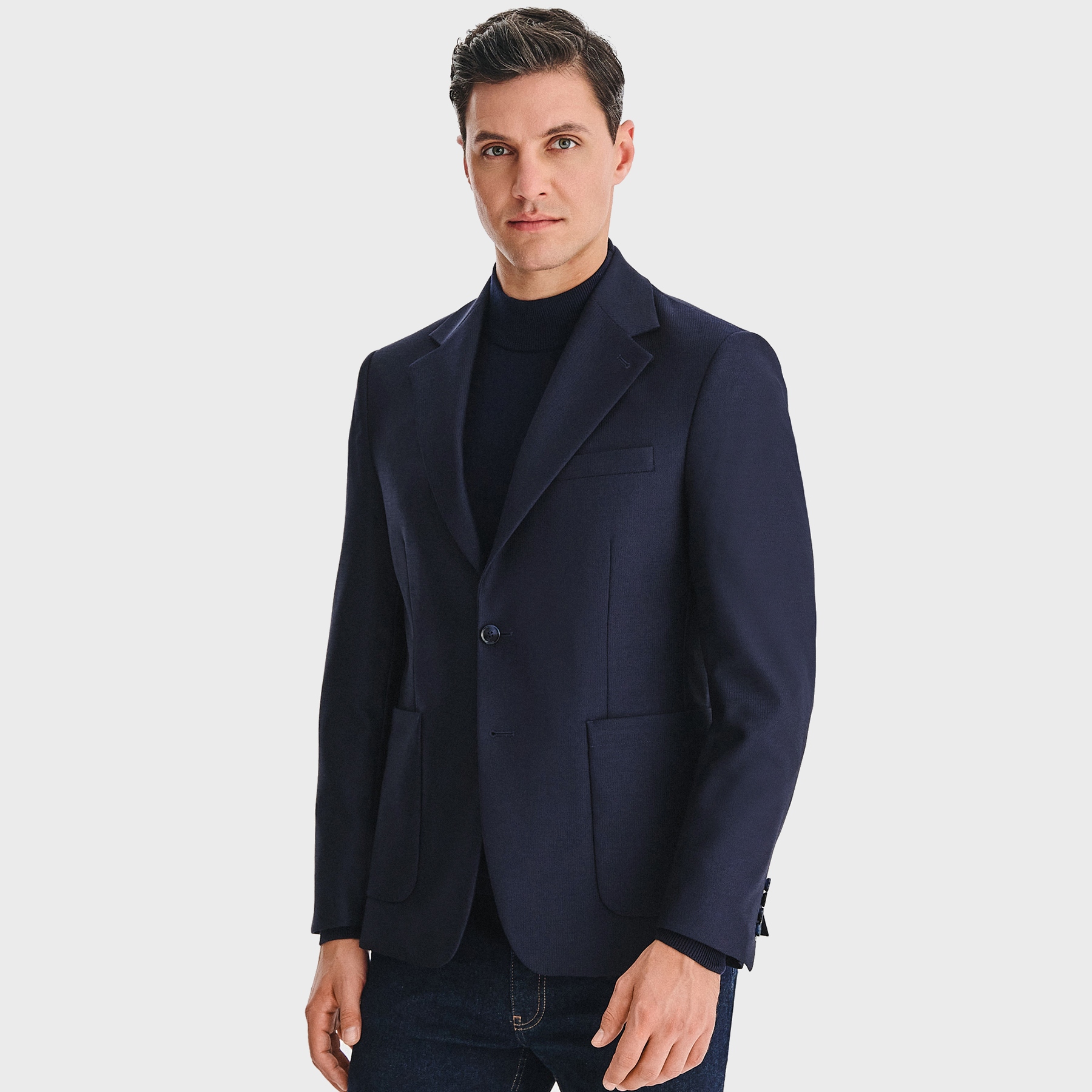 Pánská sako 100% prémiová vlna Pako Lorente vel 54