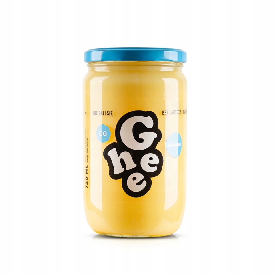 Czech Ghee Čisté máslo 590 g 720 ml