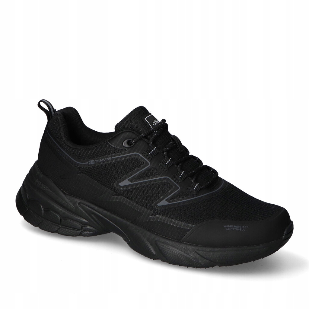 Trekkingové boty Atletico VB17569 černé 46