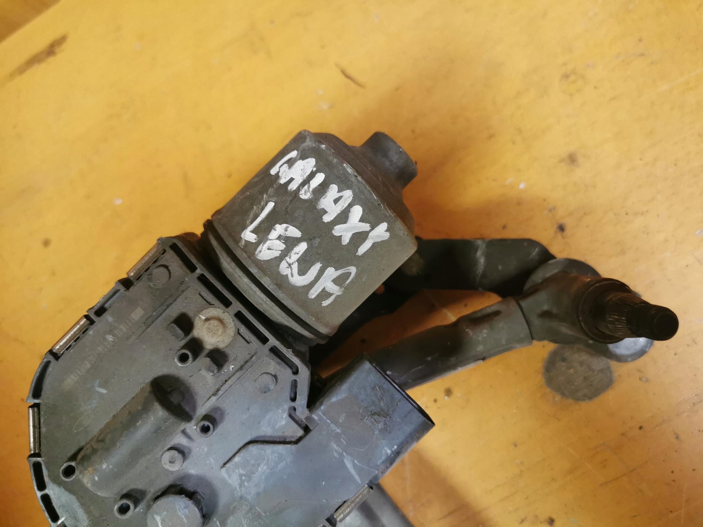 mini motor of wipers left front FORD GALAXY MK3 6M21-17504-CD 06-15