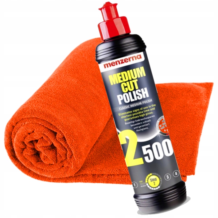 PASTA POLERSKA MENZERNA MEDIUM CUT POLISH 2500