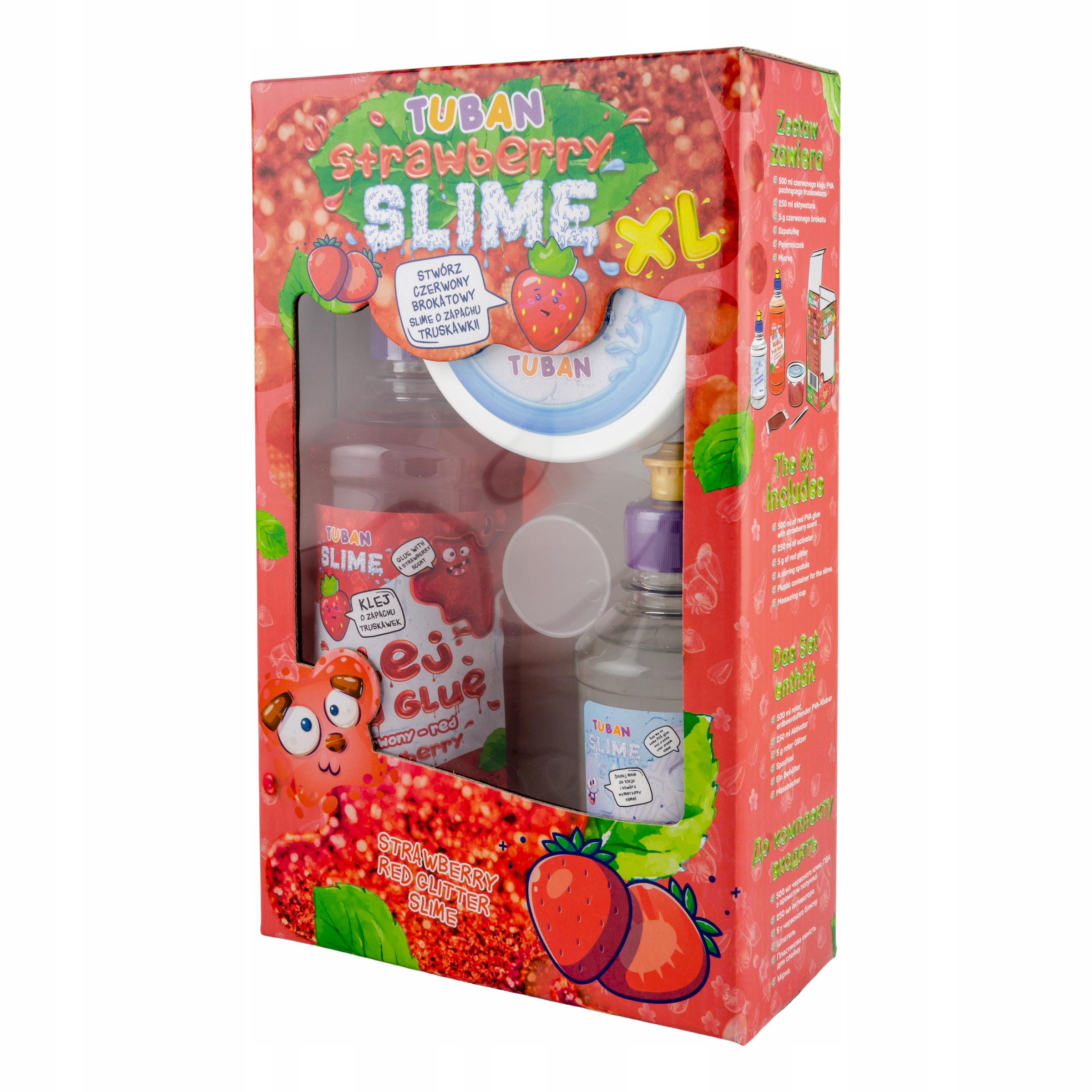

Tuban Zestaw Slime XL Zapachowy Truskawka