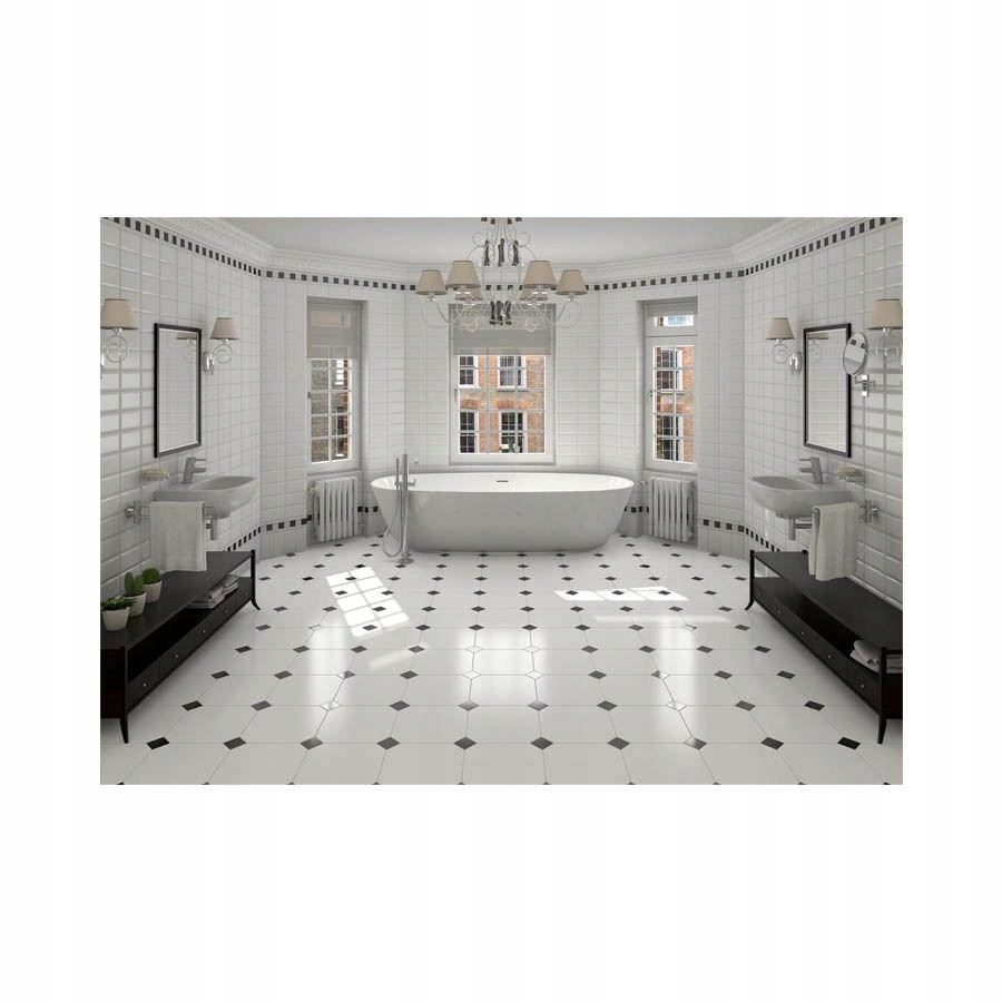 VIVES ALASKA OCTOGONO 31,6x31,6 oktogonalna Szerokość produktu 31.6 cm