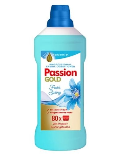 Levně 3x Passion Gold, Tekutá aviváž Fresh Spring, 2 l
