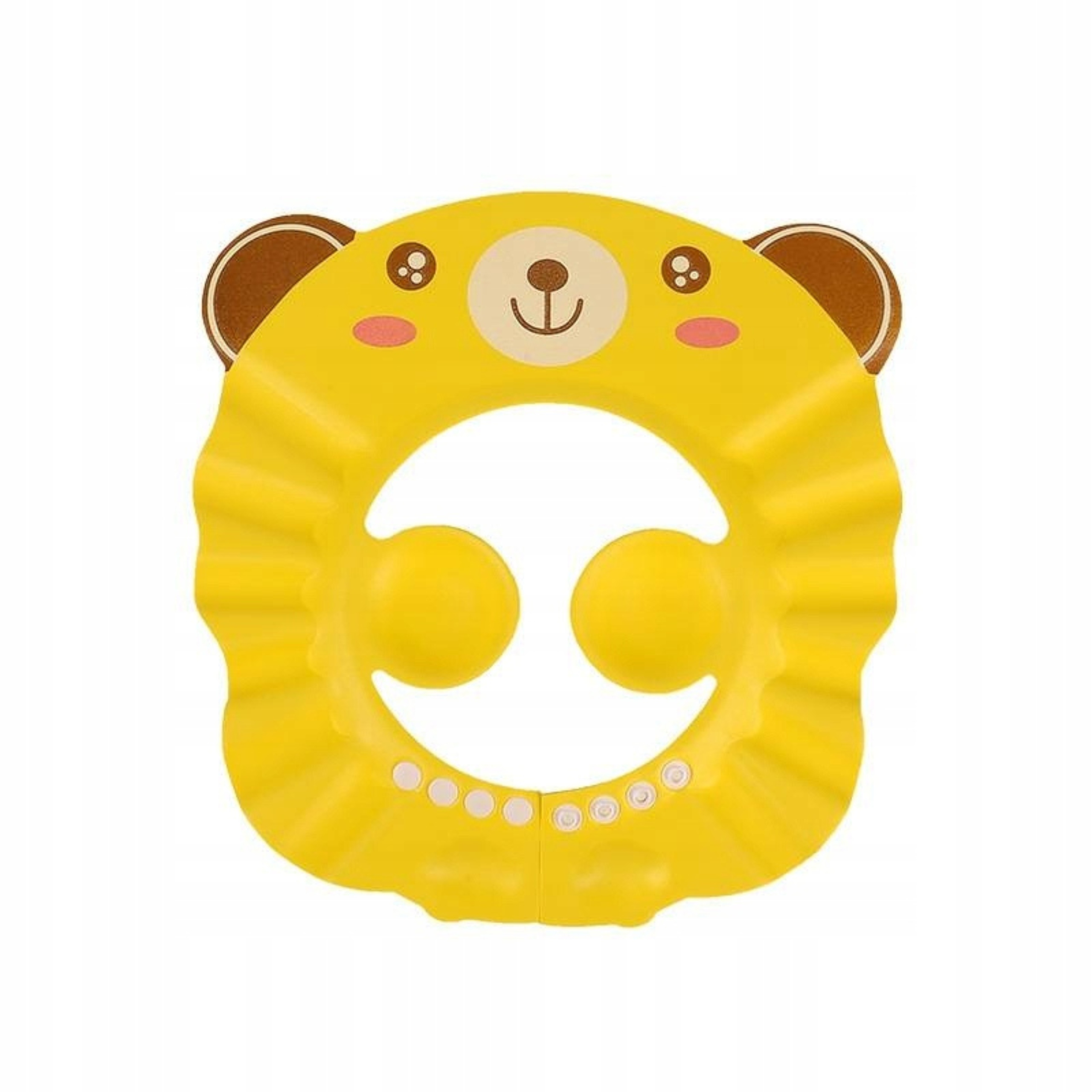 RONDO KĄPIELOWE DASZEK DO MYCIA GŁOWY REGULACJA KĄPIEL ŻÓŁTY MIŚ EAN (GTIN) 5905316542426