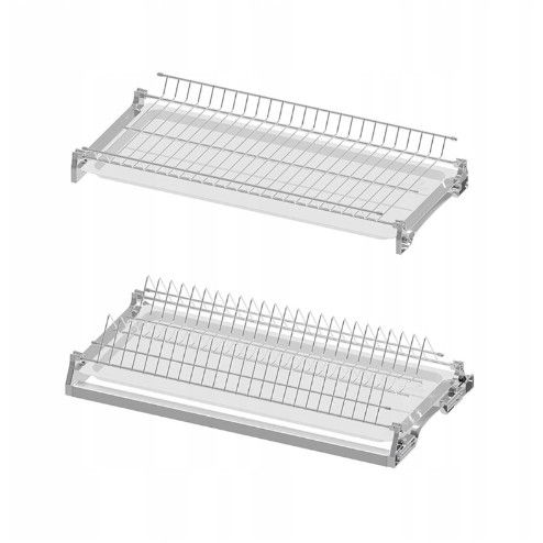 

Ociekarka Variant 3 90 cm metal efekt chrom