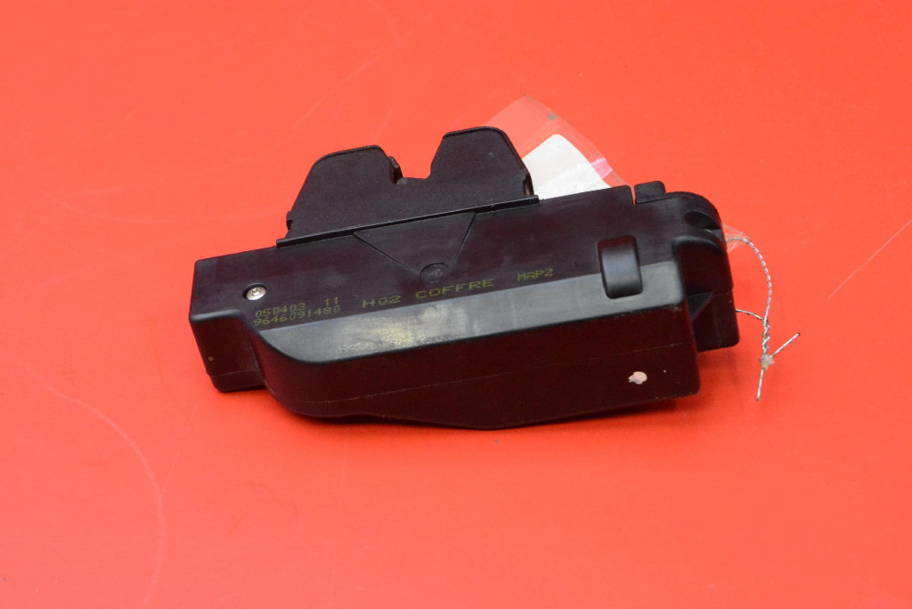 lock bonnet rear part boot 9646091480 PEUGEOT 607 00-04