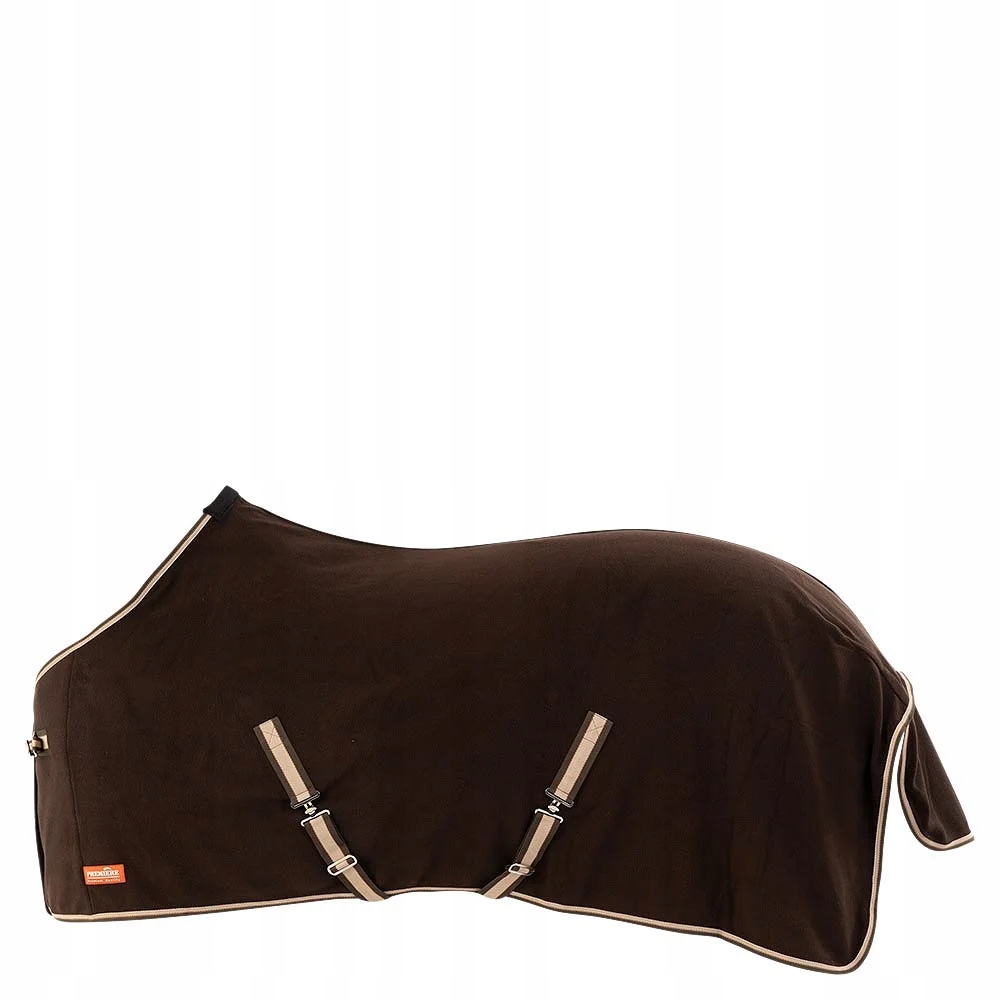 Derka dla konia polarowa Premiere Fleece 25AW brązowa 125 cm