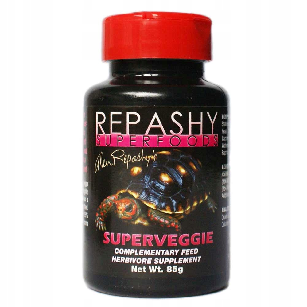 Repashy Superveggie Suplement Pokarm roślinny dla Gadów i Płazów 85g
