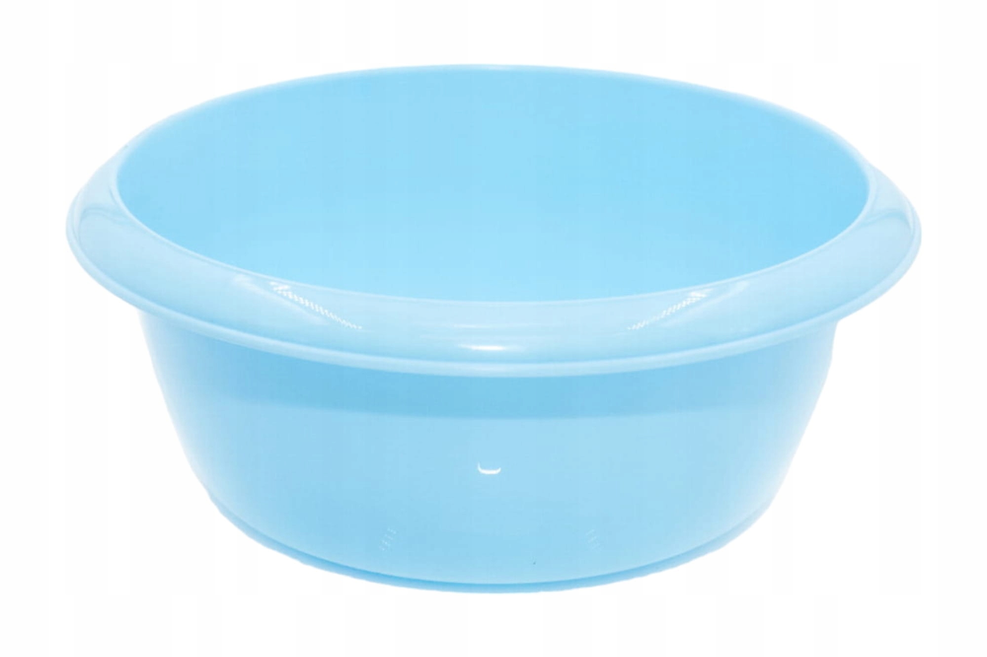 MISKA PLASTIKOWA OKRĄGŁA DO MIKROFALI 1,1 LITRA 20CM MKM2 BŁĘKITNA