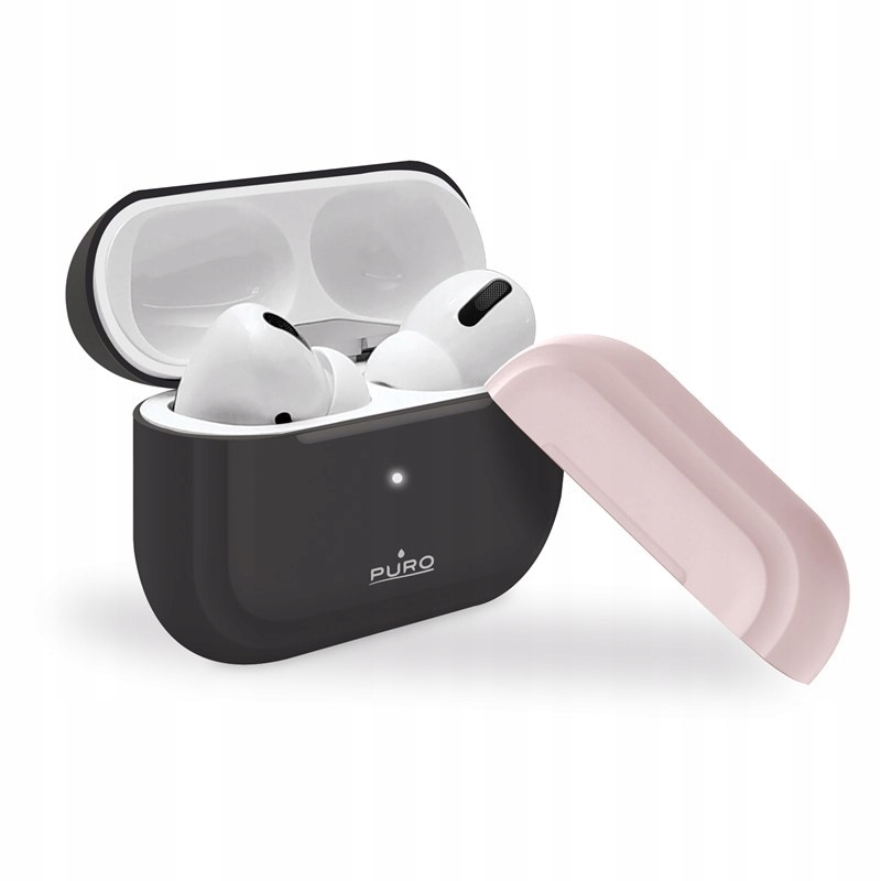 

Puro Icon Case Etui Do Airpods Pro Z Osłonką