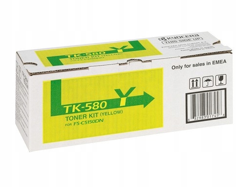 Originálny Toner Kyocera TK-580Y (yellow)