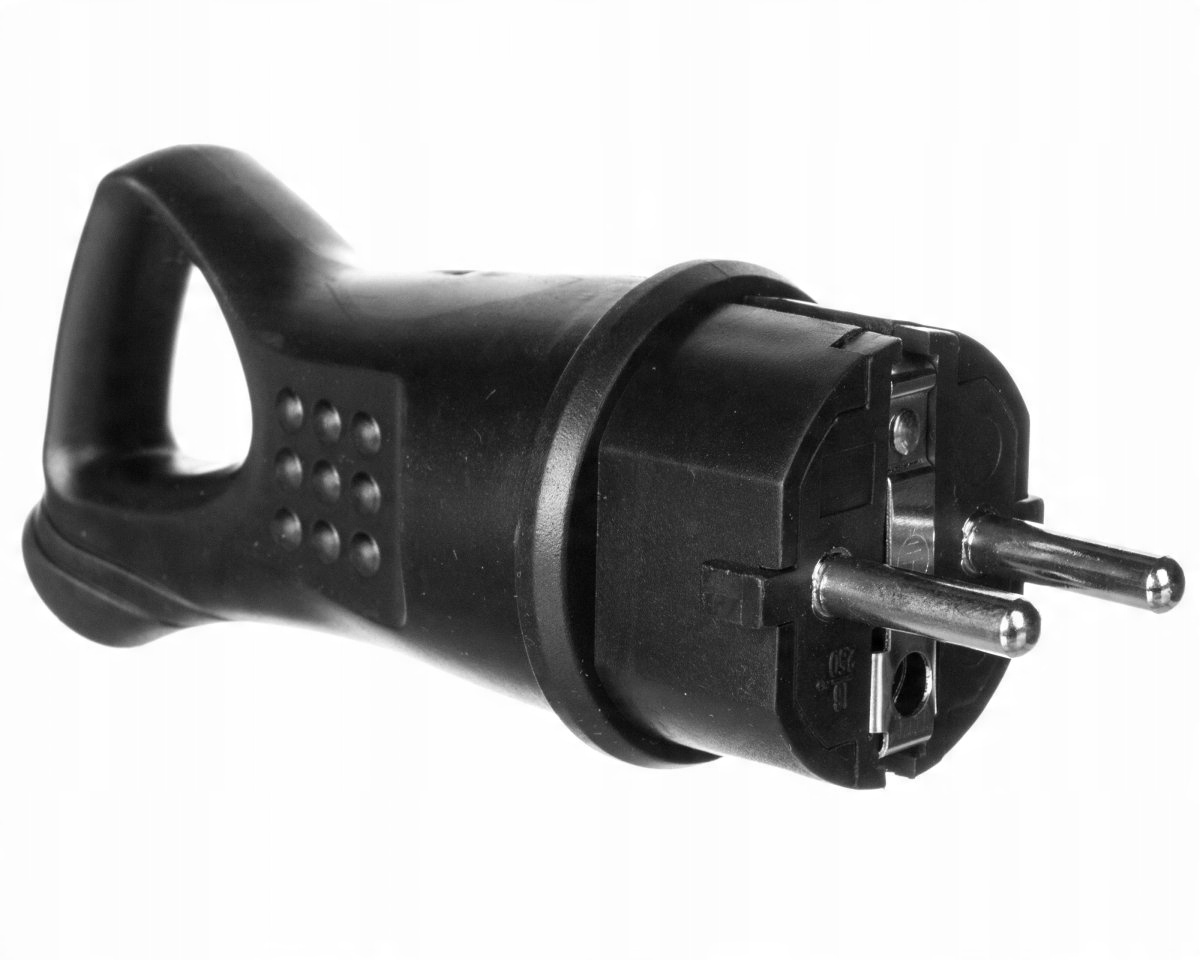 

Wtyczka gumowa z/u i uchwytem IP44 16A OR-AE-1369