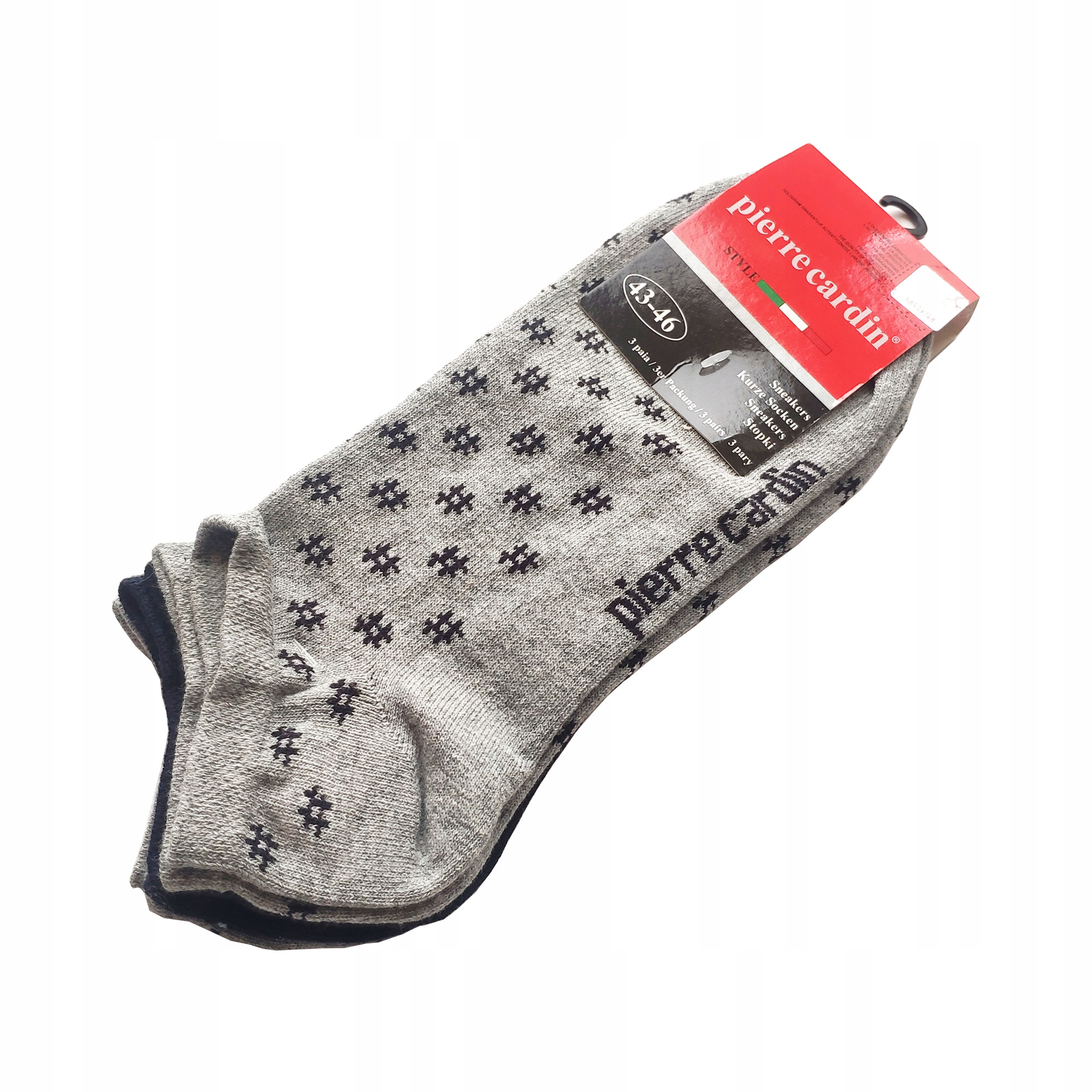 

Stopki Skarpetki 3 Pary Pierre Cardin 3PAK r.43-46