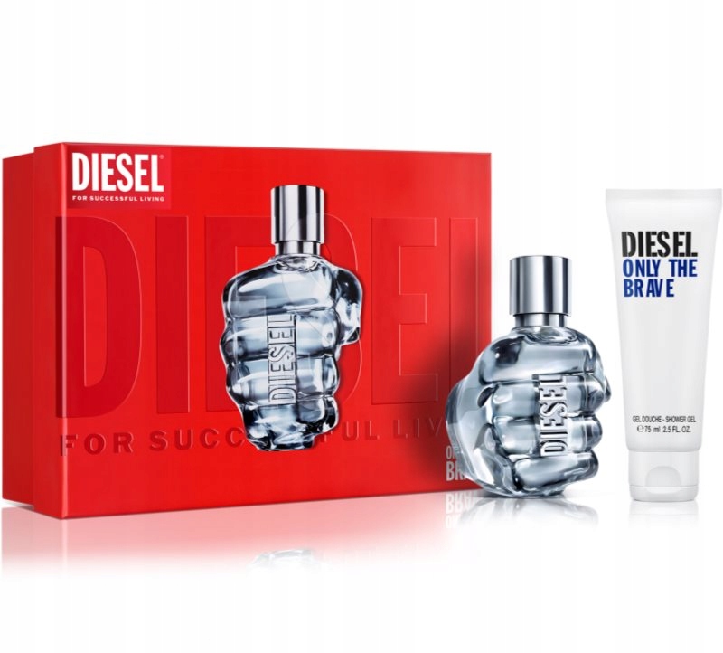 Diesel Only The Brave zestaw upominkowy dla mężczyzn