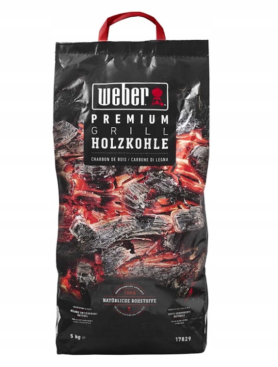 WĘGIEL PREMIUM NA GRILLA DRZEWNY, CZARNY 5kg