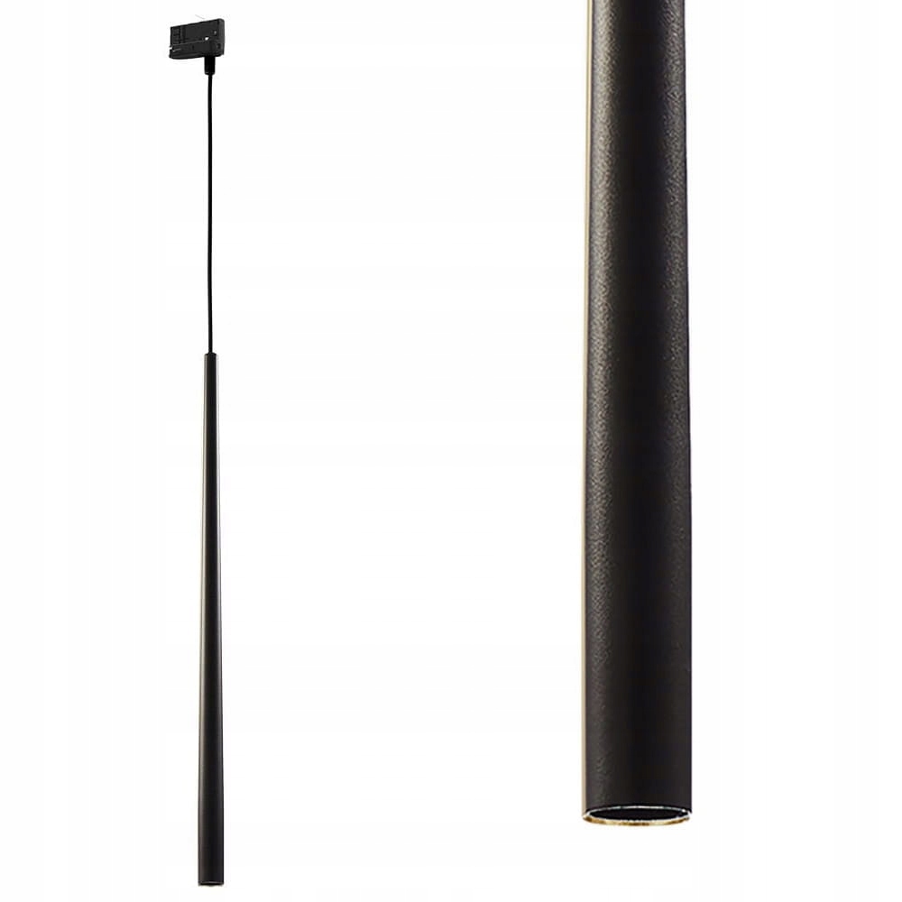 Třífázová kolejnicová lampa Piano Black Tracer 6028 Tk Lighting