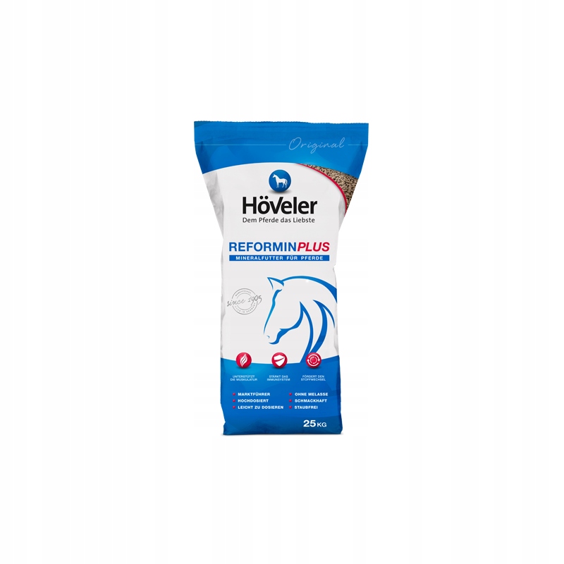 Witaminy i minerały Hoveler Reformin Plus 25 Kg worek (bez melasy)