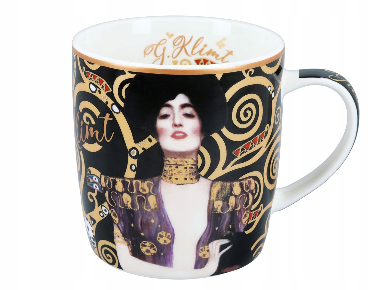 

Kubek w puszce G.Klimt Judyta 370ml Carmani
