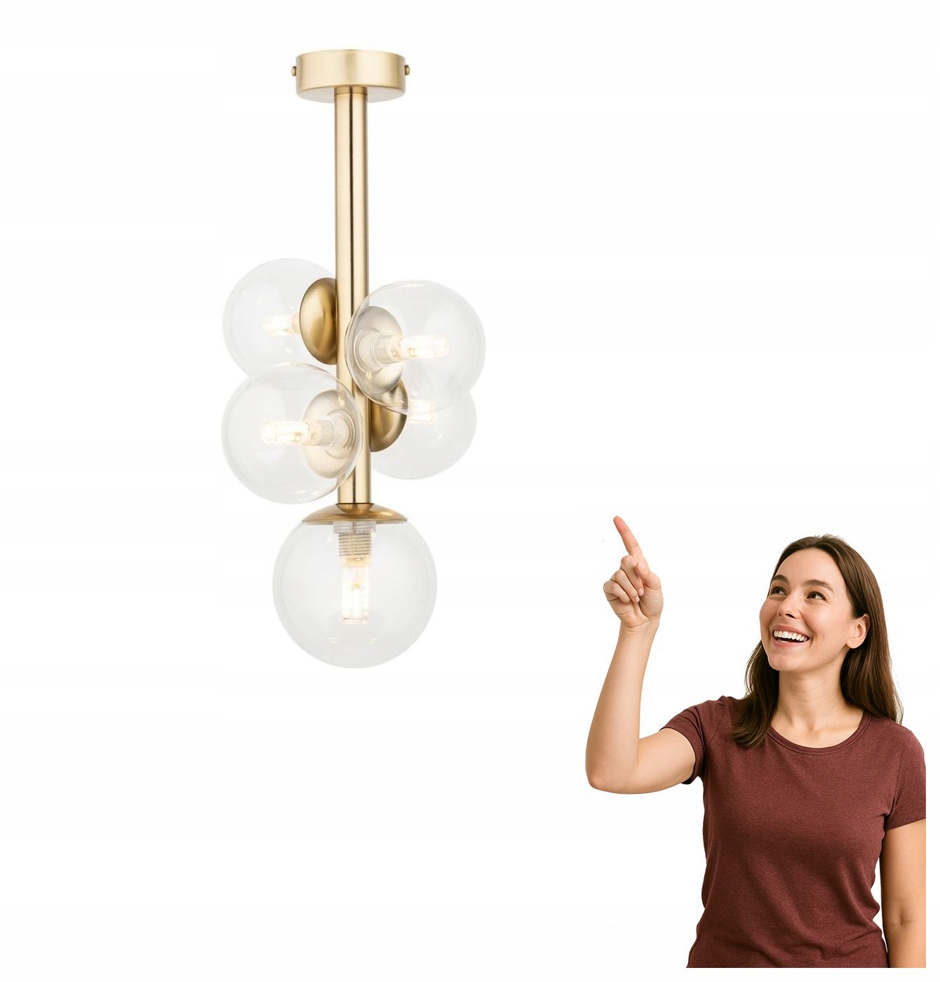 Stropní svítidlo Perla Lux 5 40854 Sigma Lighting