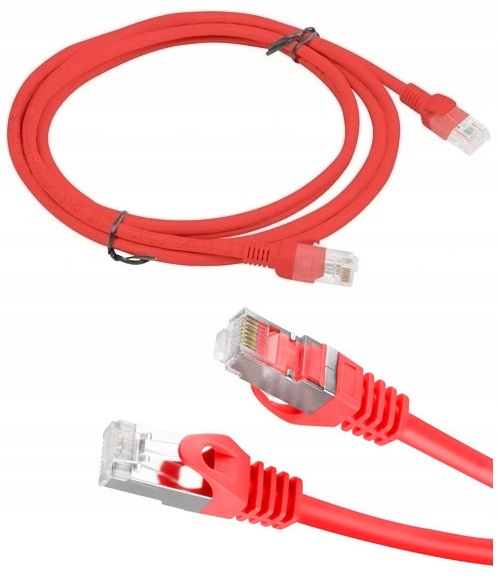 

Kabel sieciowy Lan Ethernet kat 6 Ftp RJ45 0,5m