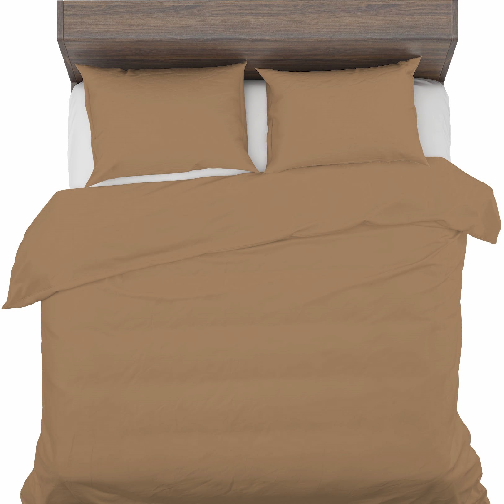 Pościel antyalergiczna 160x220+1x70x80 100% Naturalna Bawełna Beż